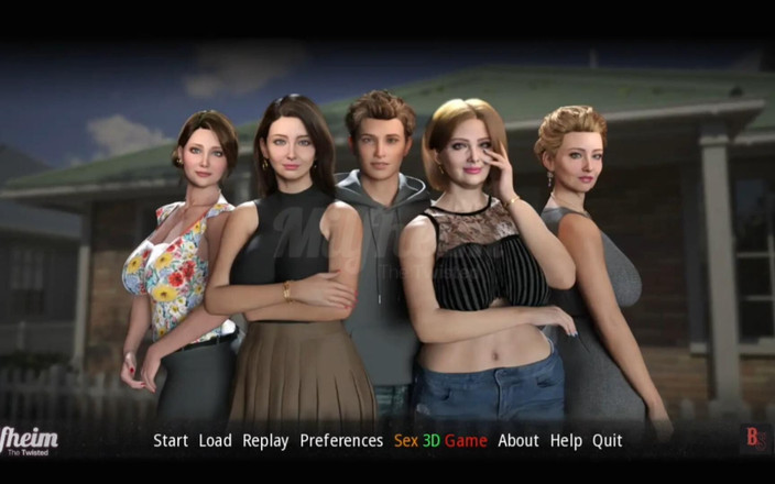 Q Boy: 熟女教授 - 扭曲的熟女海姆 - ep01