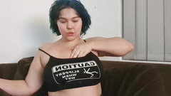 Dramatic Dumpster Fire: Rubbing Ice, Boobs Bouncing & Nip Slips