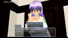 Boko Fan: Girl Beats Hero Another Story (boko877)