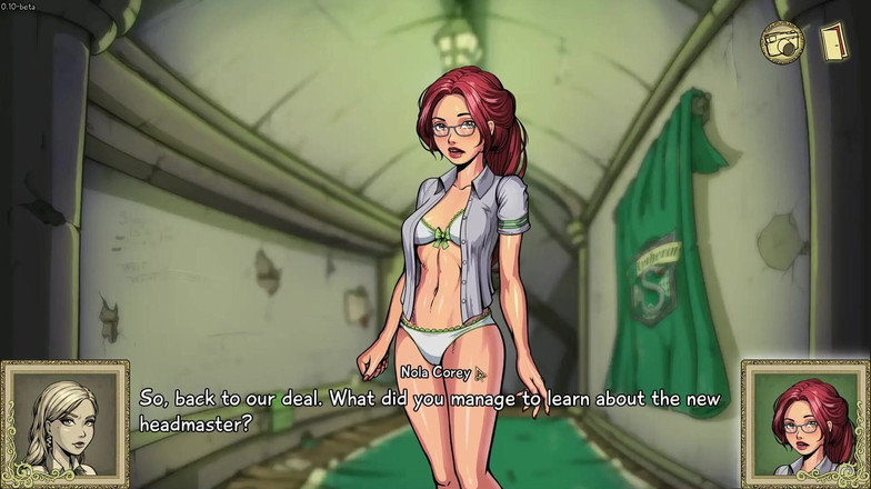 LewdArcade: Brujas inocentes Helena Ravenclaw y Parvati Patil y Nola Corey...