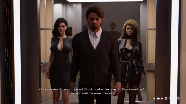Johannes Gaming: Bayan Denvers 20 Wanda ve Faye geceyi birlikte geçiriyor