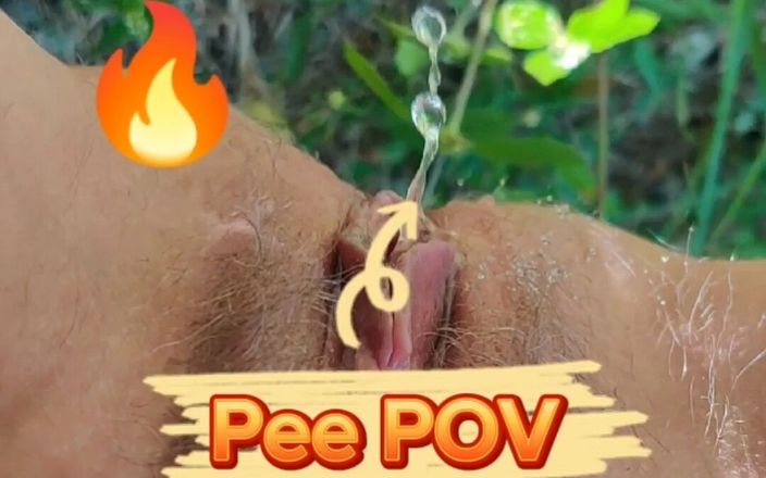 Real fun &amp; fetish: Писяти, відео від першої особи на пальмовій плантації