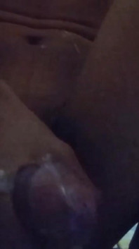 Cum on Public Toilet