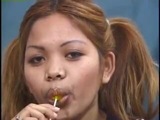 Heatwave Porn: Asian lollipops #4