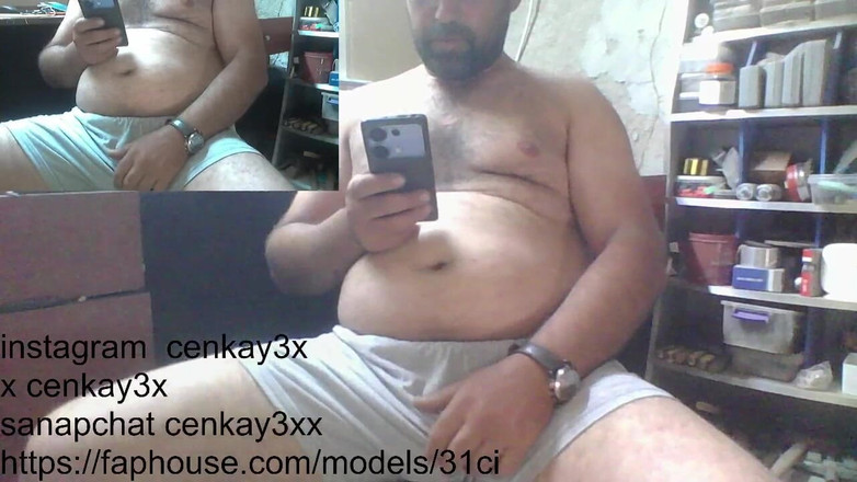 CenkAy: 男性爸爸直播