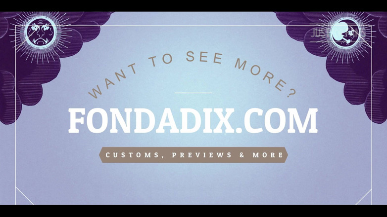 FondaDix: Damp Hair Brush and Straighten