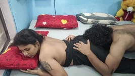 Sexy Desi Malayali modern meisje hete seks met haar stiefbroer