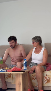 Anální babička 15 - Steak & anál