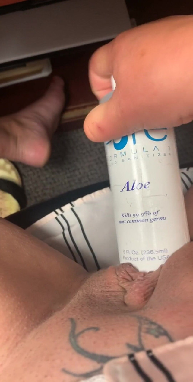 Cumming at Work (Eskimo Rose)