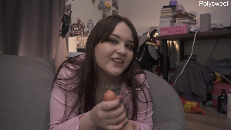 Polly Sweet: Femdom JOI Handjob with Countdown and Light Dirty Talk