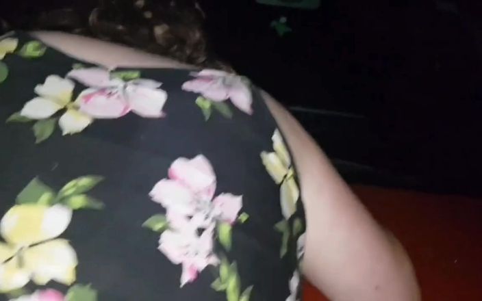 Real homemade BBW BBC porn: Лучший трах из задницы в рот большим черным членом на улице