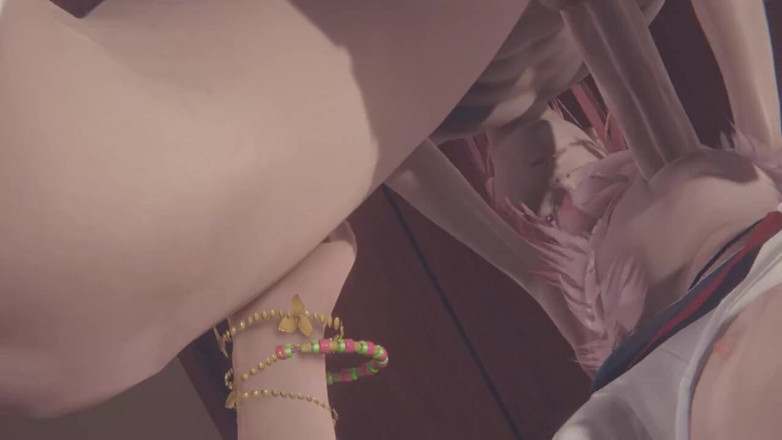 Yaoitube: Yaoi Femboy - Fer Hardsex with Creampie in His Mouth and...
