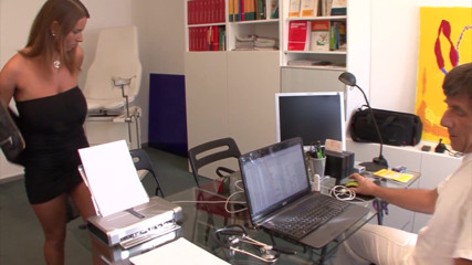 Swinger Friends Germany: Miss Muller has to see the stepuncle doctor again