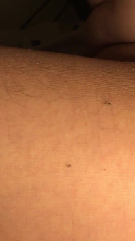 Duro fisting anal en pantimedias