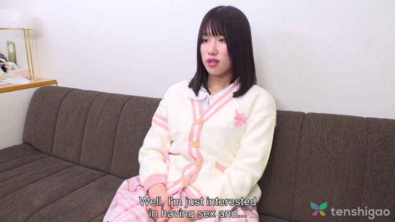 Tenshigao: Mao Aoba Is a Horny College Babe Who Wants to...