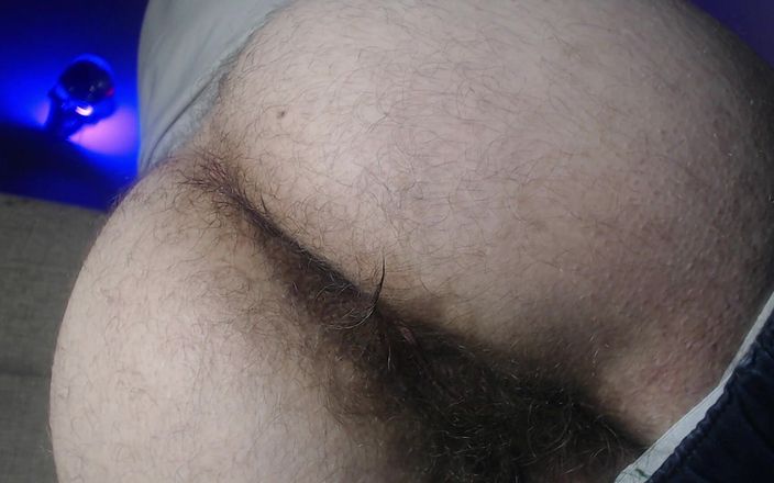 Hunky time: Šťavnatý hetero a chlupatý zadek