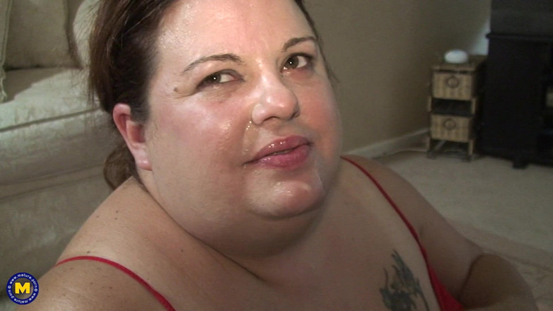 Mature NL: BBW Mature Amateur Wife Enjoys Interracial Sex