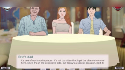 3DXXXTEEN2 Cartoon: They are the strangest people. 3D porn cartoon sex