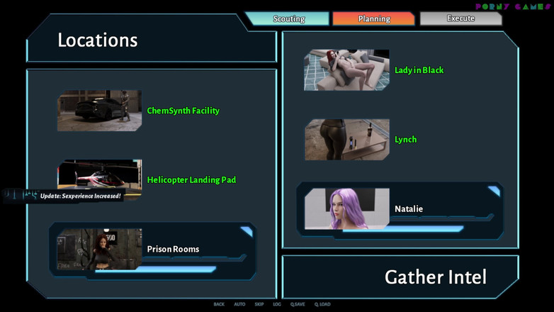 Porny Games: Séduction cybernétique par 1thousand - sexe sur la précintation, un flic sexy...