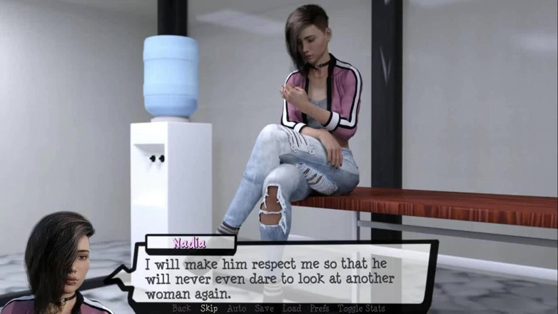 Dirty GamesXxX: 판도라의 상자 : 거리 걸레와 재미있는 화장실 장면 -Ep9