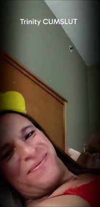 Trinity Cumslut Feed Me