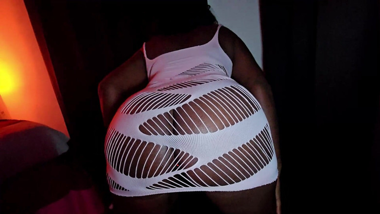 Povpornbox: Her Fat Ass Made Me Cum Twice