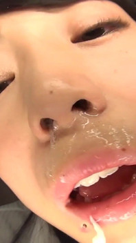 The Classroom Is Empty... and Ami Utada Drips Snot From Her Nose Straight Onto Your POV Screen