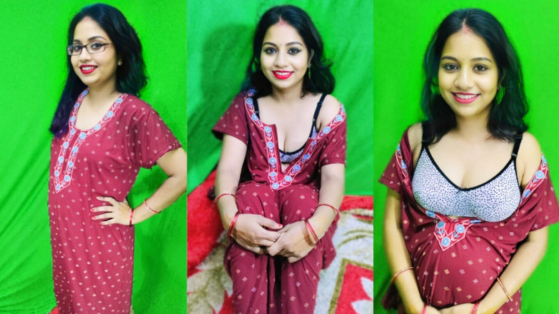 CRAZY-XYZ: 已婚印度德西阿努蒂欺骗她的丈夫，并被她丈夫最好的朋友在家里性交