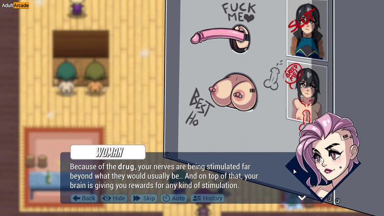 LewdArcade: Третья кризисная порно игровая галерея [часть 03] Jenna - таунхолл секс-сеансы, коллекция