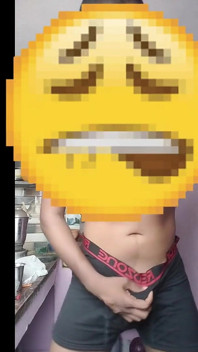Smile Face with Hot Cum Shoot