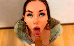 I Fuck My Stepsister in the Mouth!