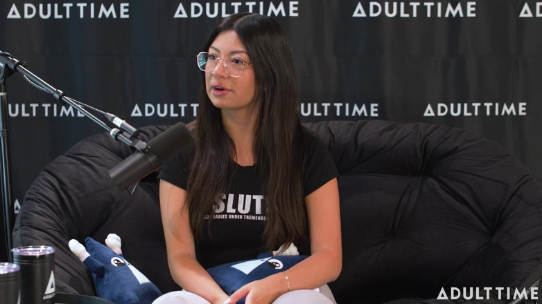 Adult Time Podcast: Cami Strella Surviving a Cult, Tiktok Fame, &amp; Non-monogamy | the Adult...