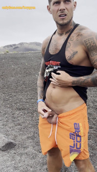 Pissing in a Gay Cruising Zone