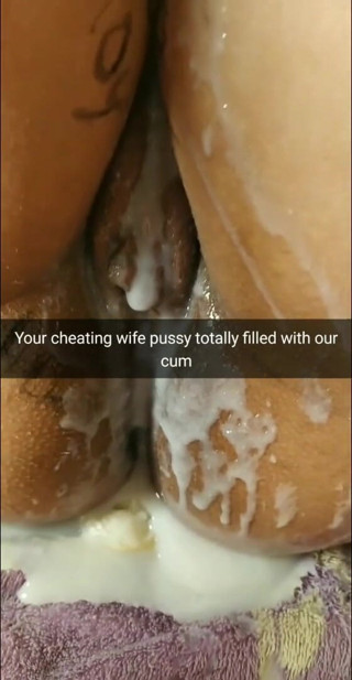 Milky Mari: Your wife get creampied until her married pussy get pregnant...