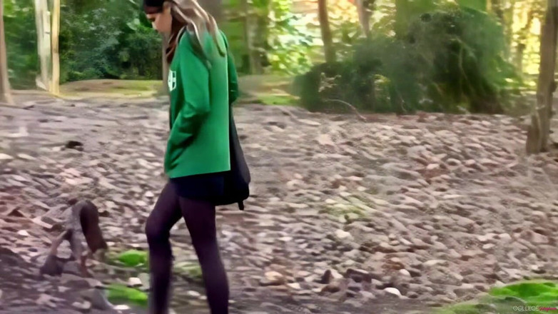 College Uniform: Zu spät in der klasse mit samantha Buxton