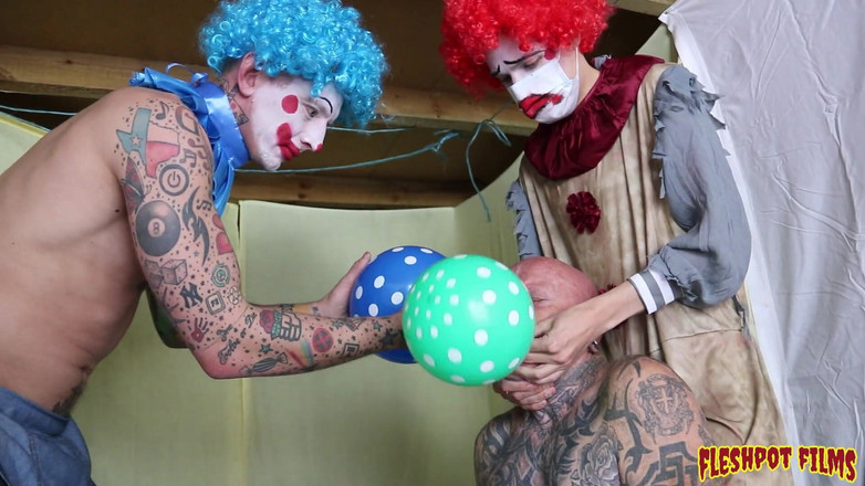 Fleshpot films: Evil clowns भाग 1