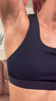 Hotwife mahukan sembah ketiaknya yang busuk