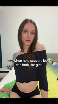 When Bro Discovers Femboys