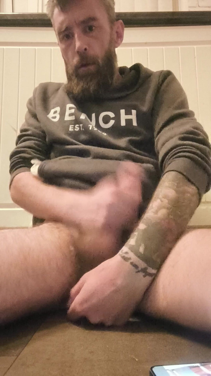 Smoking stoker: Smoking Masturbation