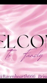 Welcome to My Fansly My Love
