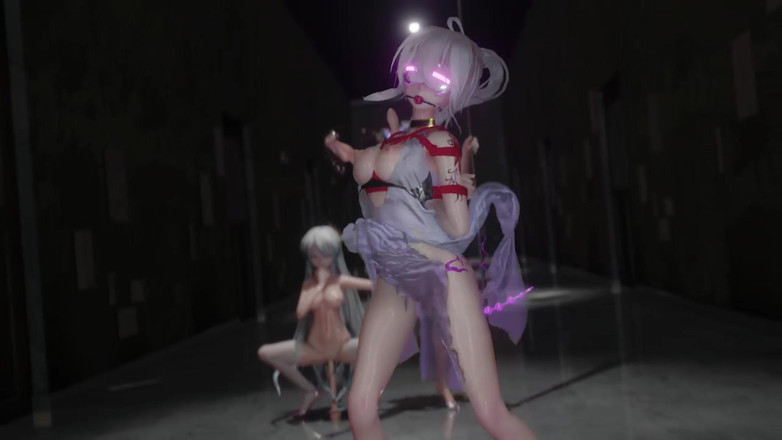 MikuMotion: Perbudakan; Pelatihan; Butt Plug; Anal Beads; Ball Gag