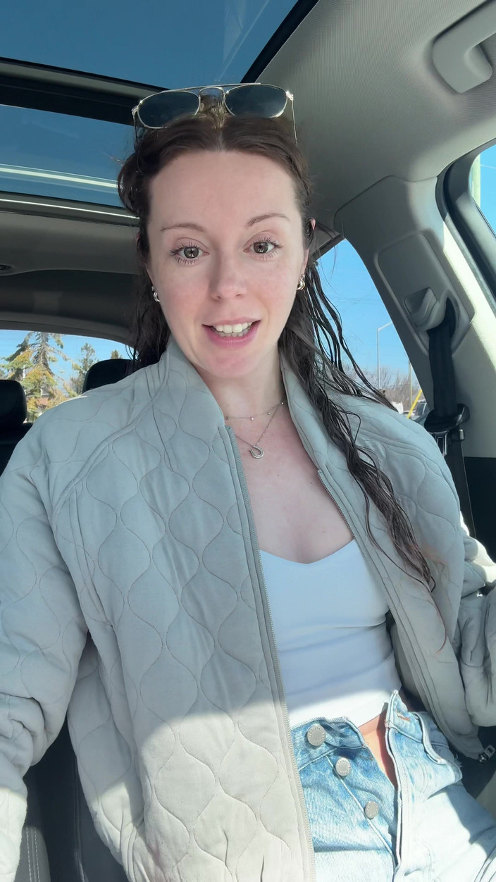 Nadia Foxx: Tim Hortons guida attraverso l'orgasmo!