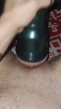 Wildy Hot Fleshlight Sex Toy Fuck, and Great Cum