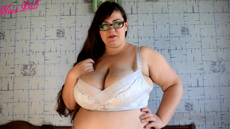 Nina Doll: Stepmom need u my boy right in this cleavage