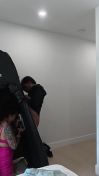 Double Glory Hole and Fan Fuck
