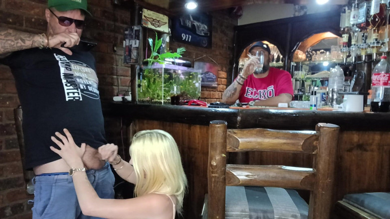 Bigjoefuckalott: Блондинка азіатська дівчина їсть мій член