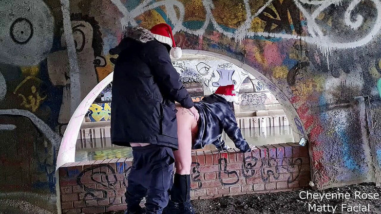 Cheyenne Rose 80: Slavnostní venkovní zábava pro Matty a Cheyenne