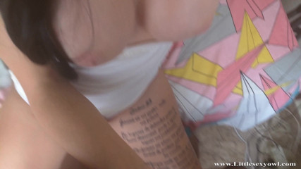 Littlesexyowl: Pov creampie grandi tette !! Littlesexyowl amatoriale