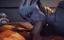 Jackhallowee: Sexo com um belo alienígena