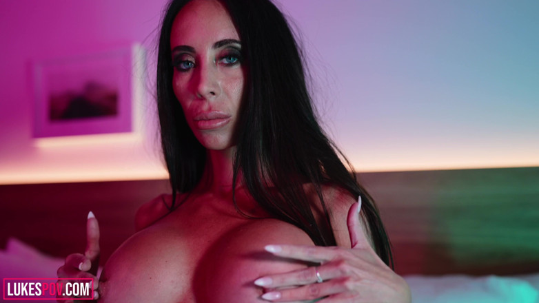 Lukes POV: Fucking Busty Brunette Imogen Knox in the Ass